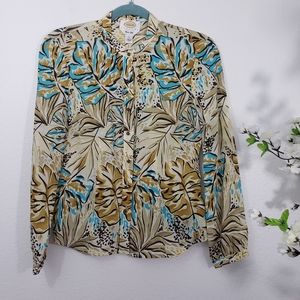 Vintage Talbots Silk Blouse